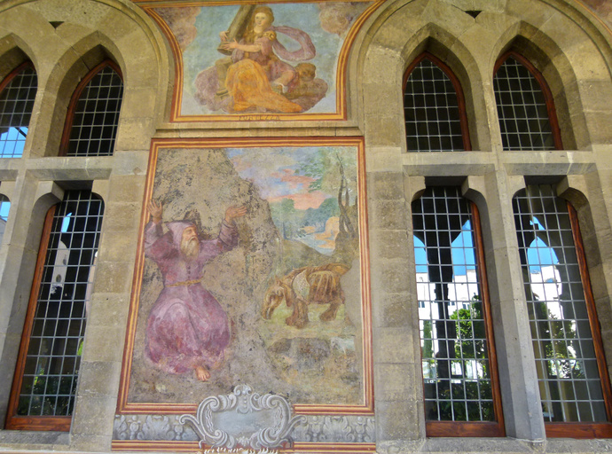 Chiostro di Santa Chiara 106