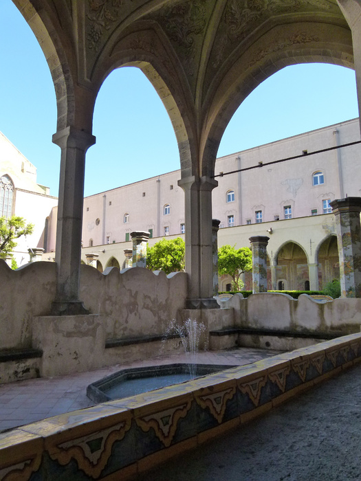 Chiostro di Santa Chiara 107