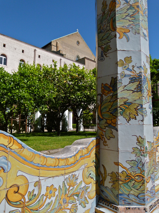 Chiostro di Santa Chiara 118