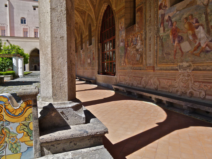 Chiostro di Santa Chiara 126