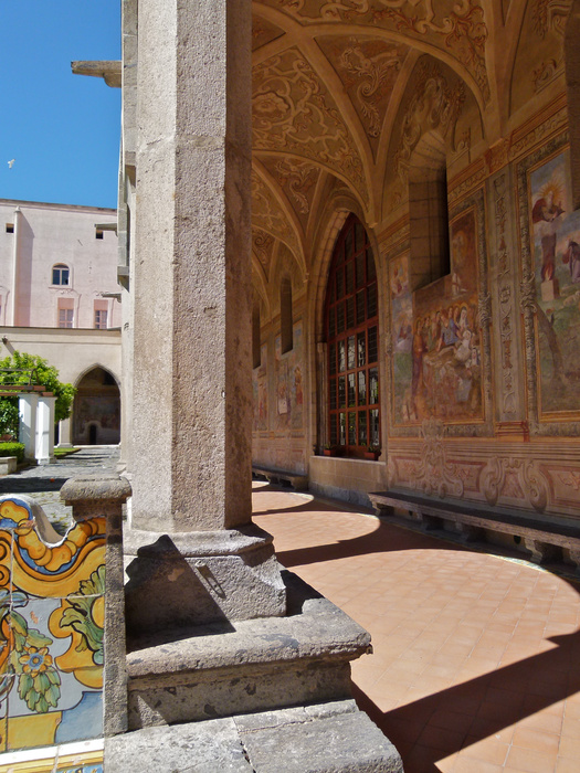 Chiostro di Santa Chiara 127