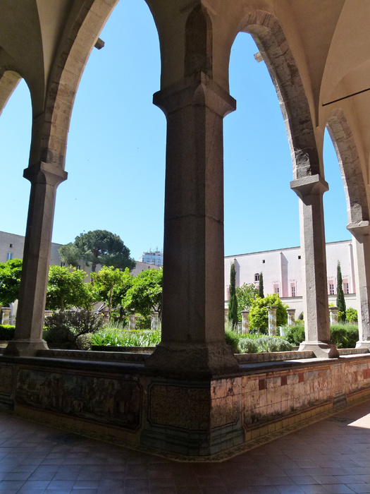 Chiostro di Santa Chiara 133