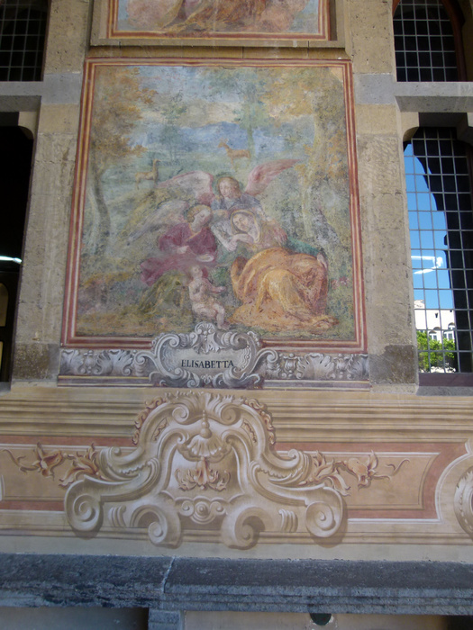 Chiostro di Santa Chiara 14