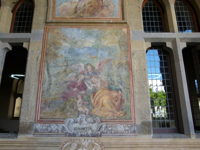 Chiostro di Santa Chiara 15