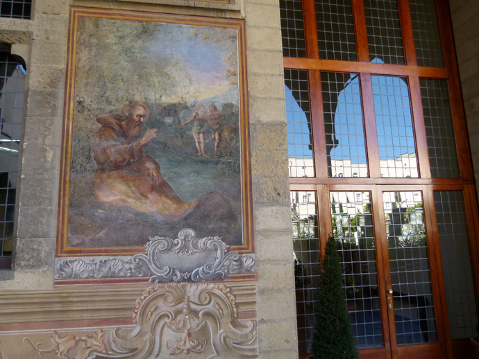 Chiostro di Santa Chiara 19