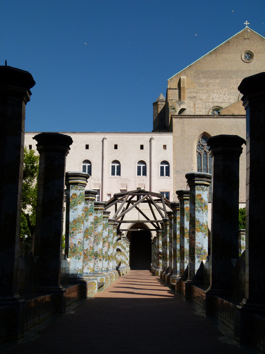 Chiostro di Santa Chiara 23