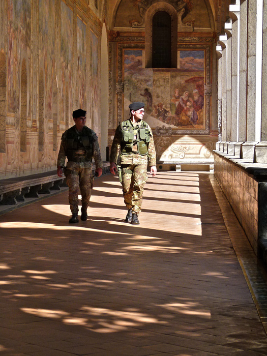 Chiostro di Santa Chiara 46