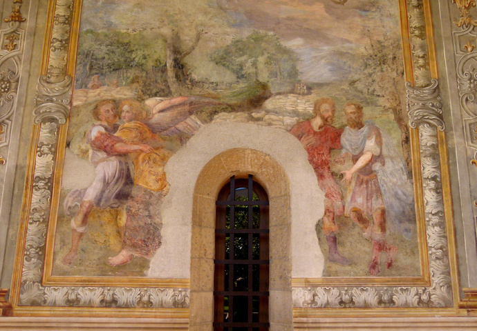 Chiostro di Santa Chiara 57