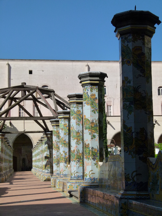 Chiostro di Santa Chiara 7