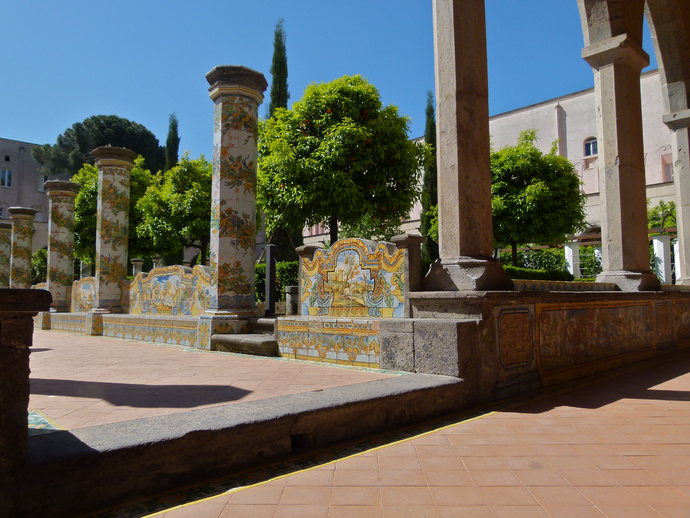 Chiostro di Santa Chiara 72