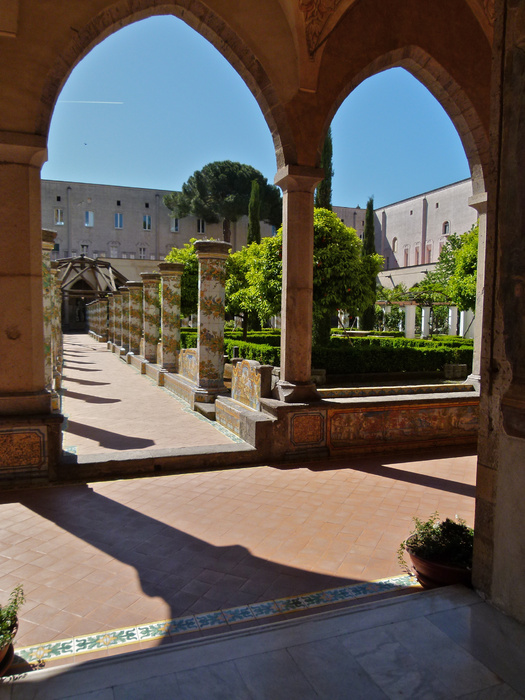 Chiostro di Santa Chiara 77
