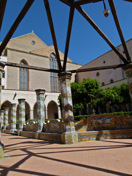 Chiostro di Santa Chiara 87