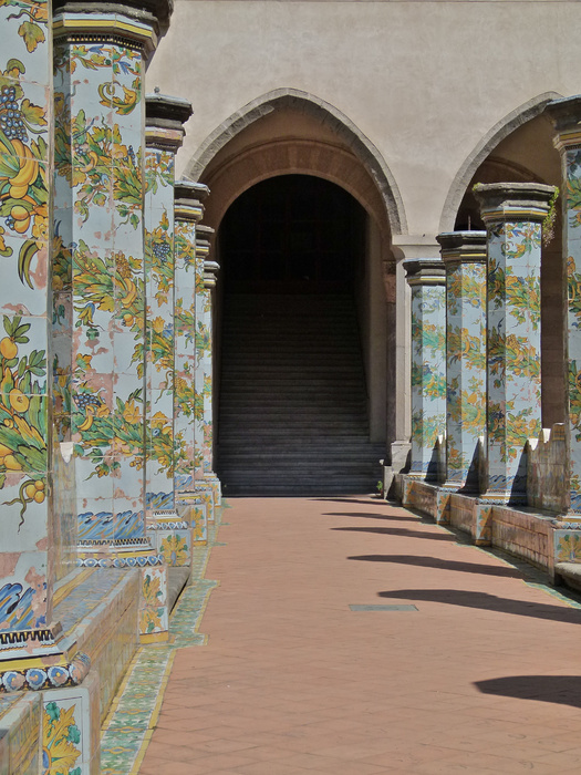 Chiostro di Santa Chiara 89