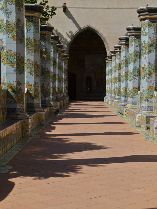 Chiostro di Santa Chiara 90