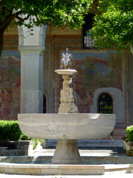Chiostro di Santa Chiara 98