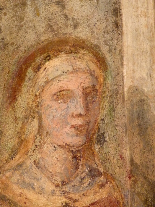 Chiostro di Santa Chiara Abraham 3angels 9