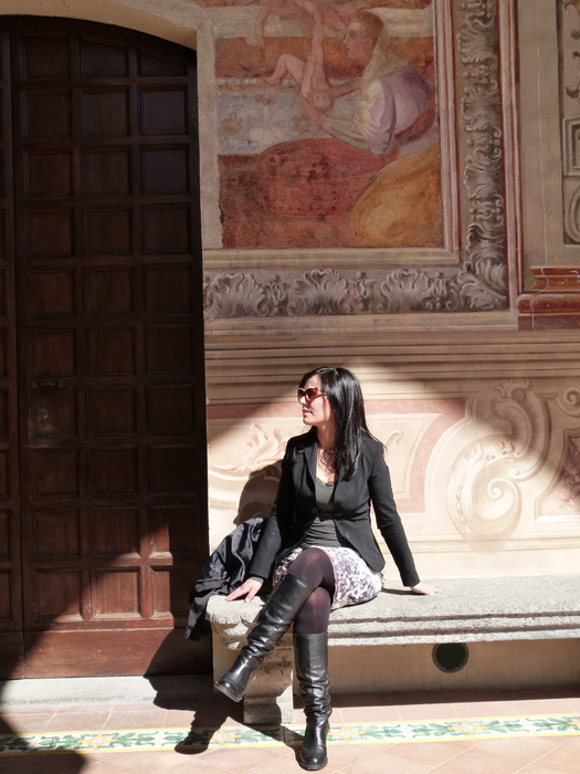 Chiostro di Santa Chiara Anna Corcione 3