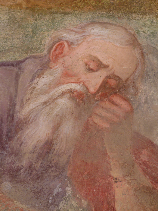 Chiostro di Santa Chiara Drunkenness of Noah 3