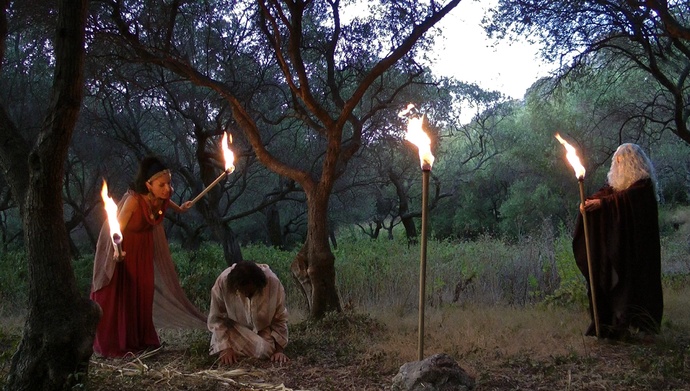 Gethsemane Jesus, Persephone & Hecate