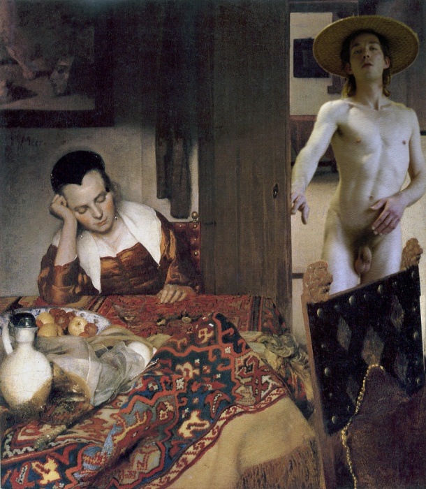 Vermeer Asleep Dream 1656–57