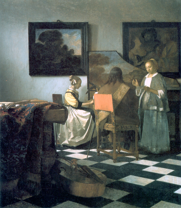 Vermeer Concert Johannes Dancing