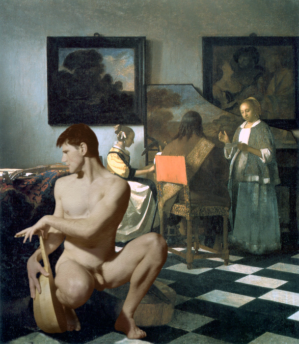 Vermeer Lutinist Concert