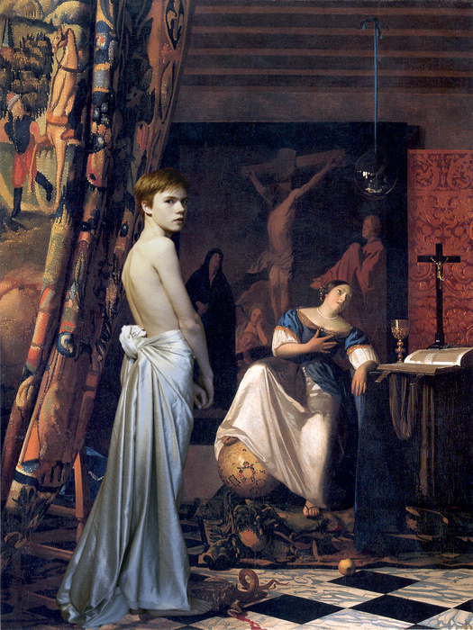 Vermeer Love and Faith 2