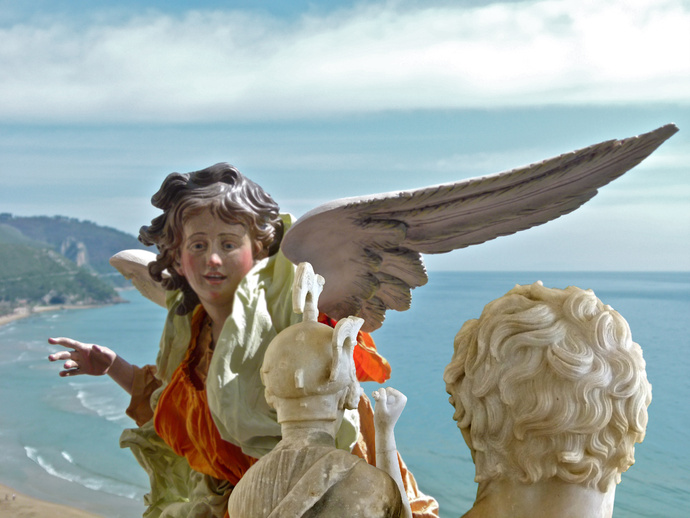 Angelo di Natale Con Palladio Sperlonga