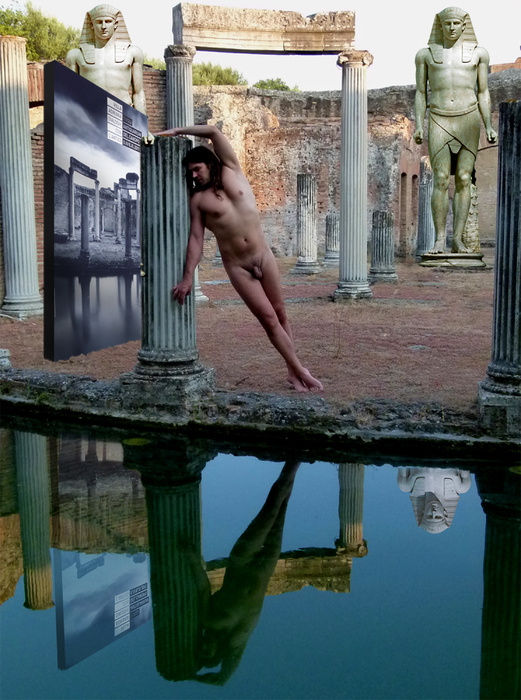 Antinous Osiris Dialogue with the Antique