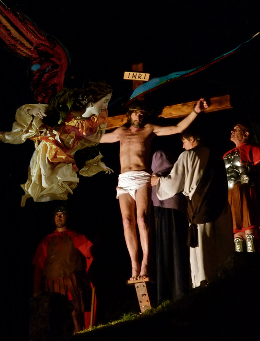 Crocifissione Angelo