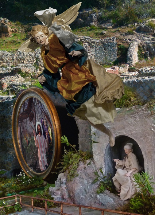 Gesu e Ganymede Angelo Scavi