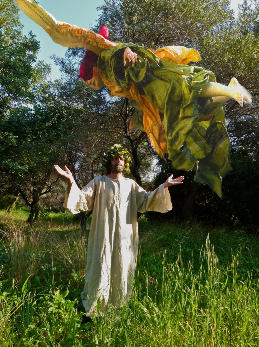 Gesù e L'angelo Della Primavera Del 2012