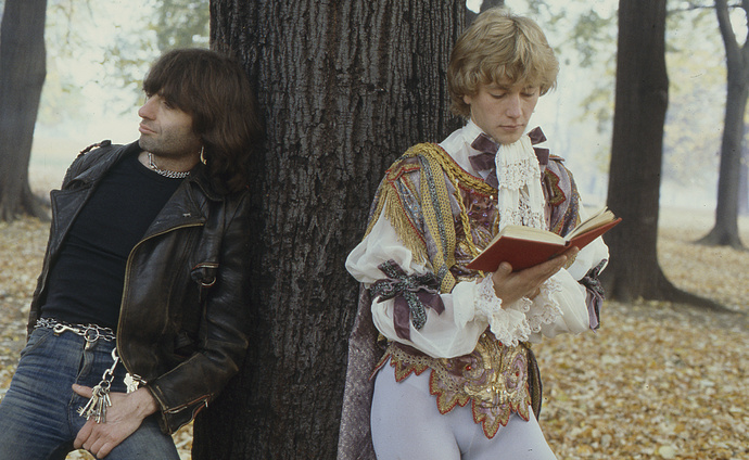 Lilac Prince and Punk 1979 03