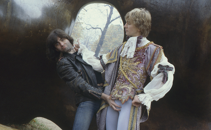 Lilac Prince and Punk 1979 Henry Moore 01