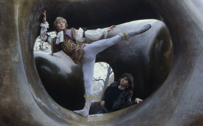 Lilac Prince and Punk 1979 Henry Moore 02