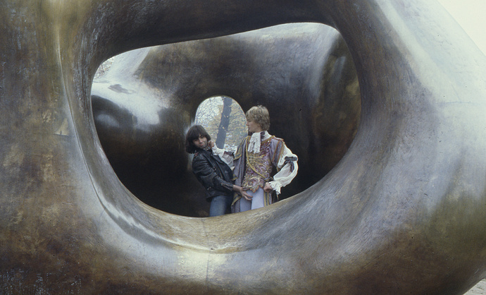 Lilac Prince and Punk 1979 Henry Moore 03