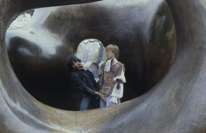 Lilac Prince and Punk 1979 Henry Moore 04