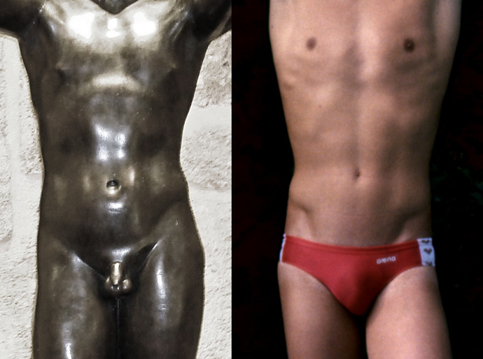 Orans by Teisikrates Alex Baumann