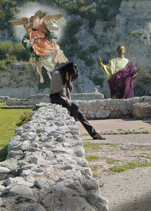 Paola Angelo Corcione e Tiberio