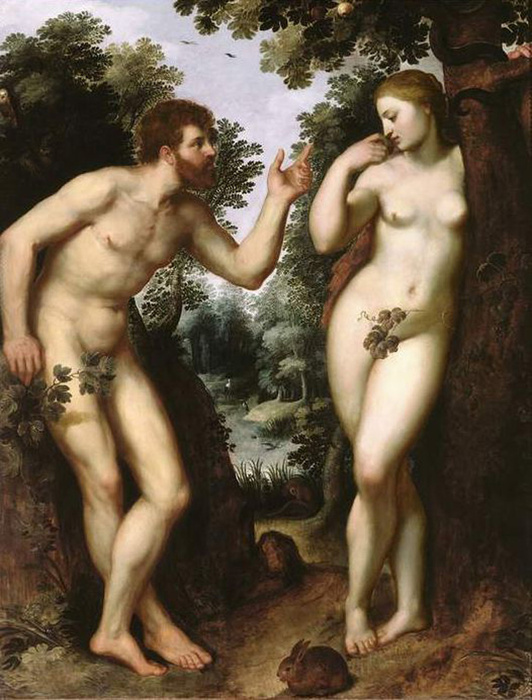 Rubens, Adam & Eve 1597