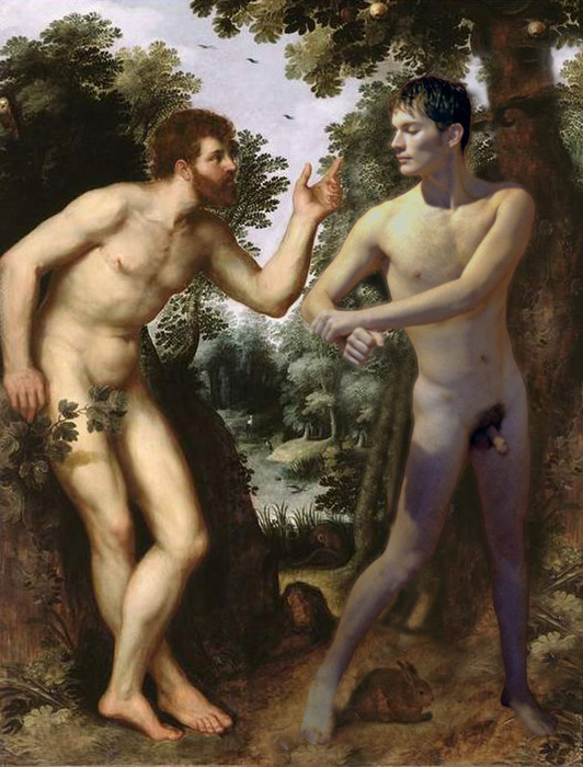 Rubens Adam & Lucifer