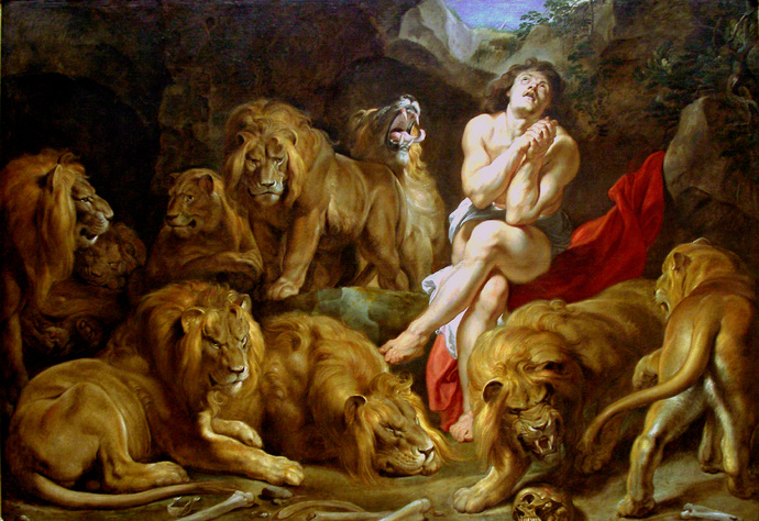 Rubens Daniel in Lions' Den