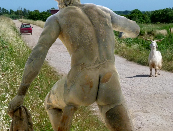 Polythemus' Goat Astray