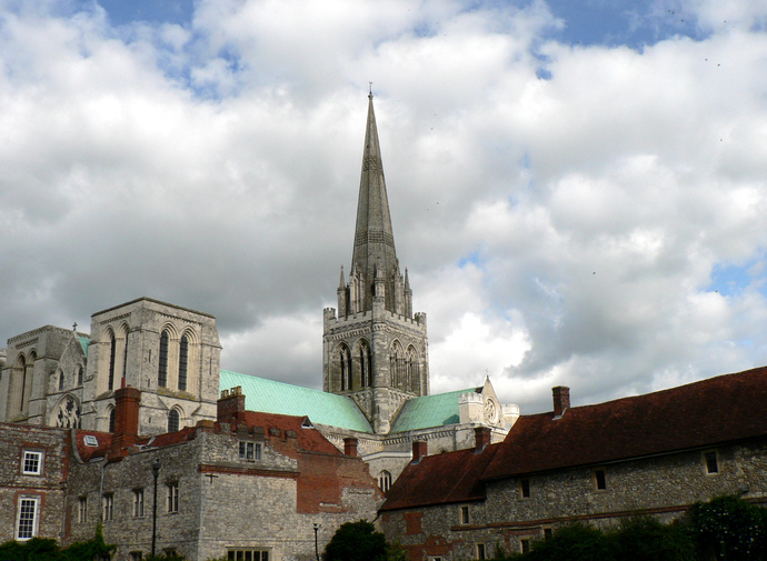 The Cathedral Spire 8