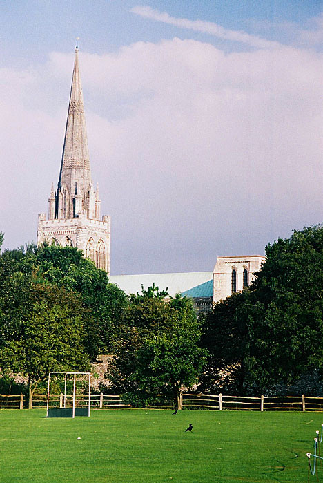 The Cathedral Spire 9